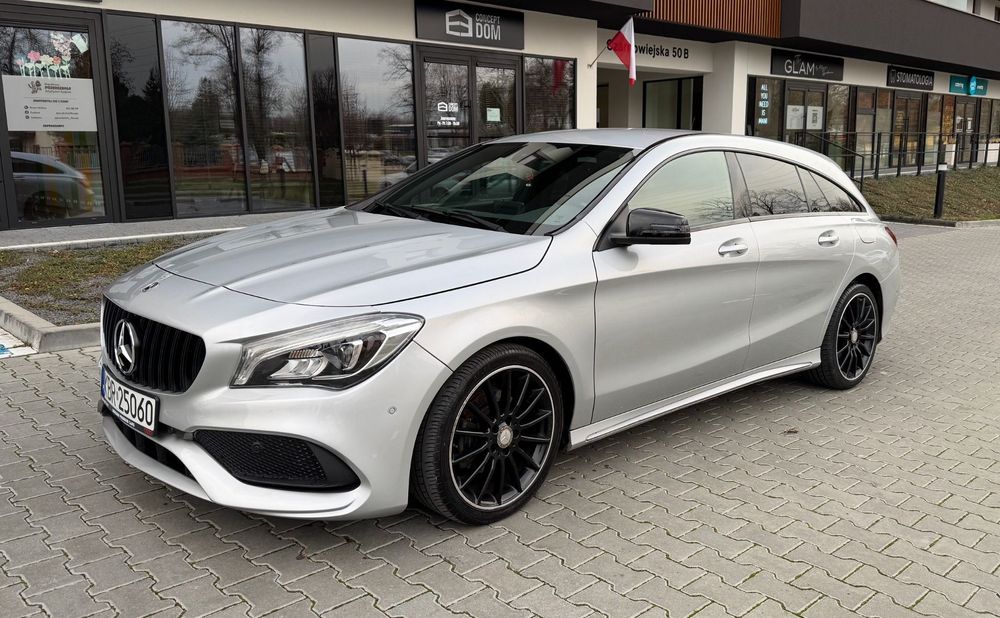 Mercedes-Benz CLA 2017r Lift AMG Line Shooting Brake - Raty - Zamiana