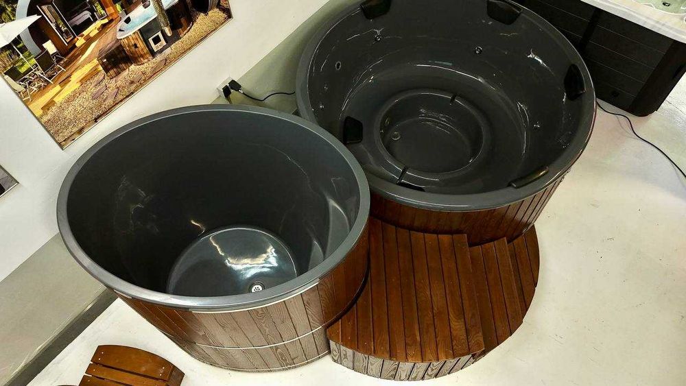 Купіль. Чан на Дровах. Спа. Чан.Офуро