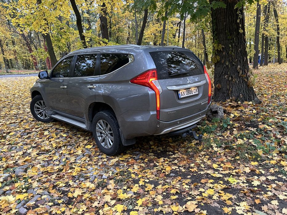 MITSUBISHI PAJERO SPORT 2016 рамный .полный привод ,дизель