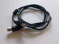 Kable różne: USB typ B/IEC/VGA