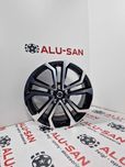 NOWE alufelgi NISSAN 18" 5x114,3 Juke Primera Qashqai - Czarne