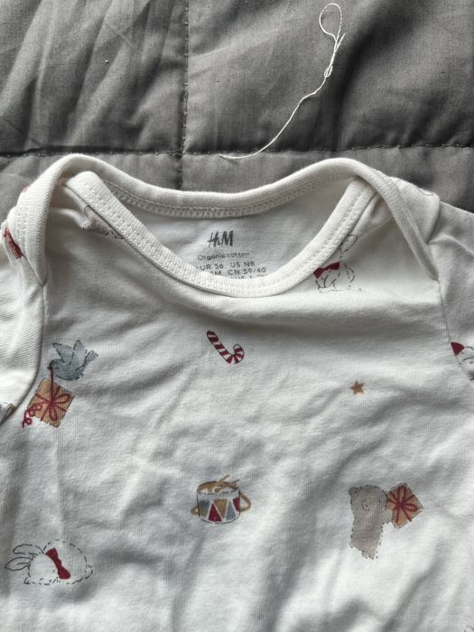 Swiateczny Zestaw / komplet body i spodenki hm 56