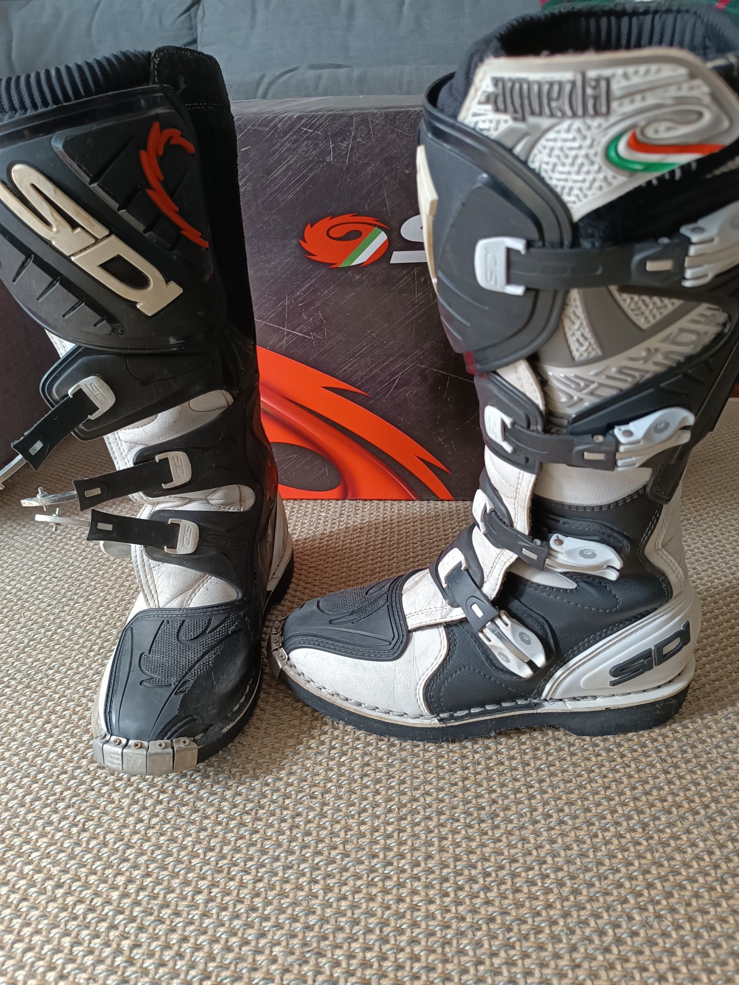 Sidi botas motocross (Sidi aguieira)