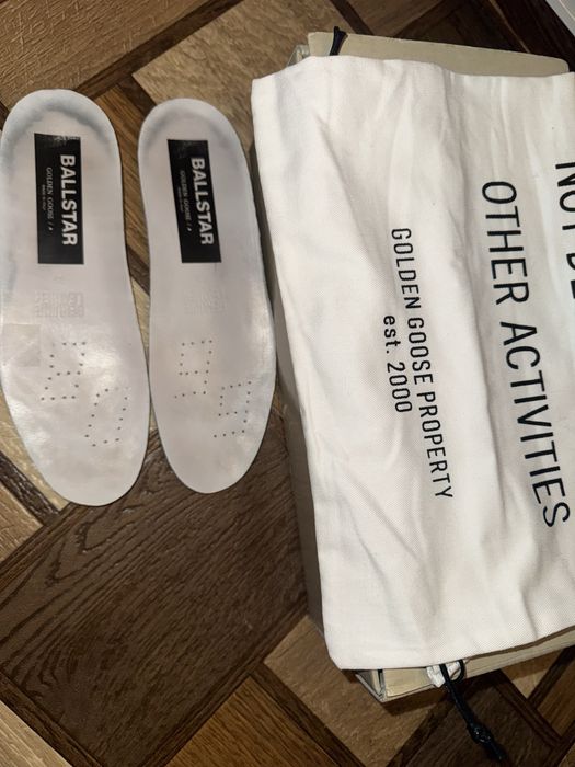 Golden Goose кеди утеплені, 24,5 см