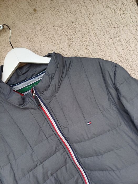 Męska kurtka puchowa tommy hilfiger
