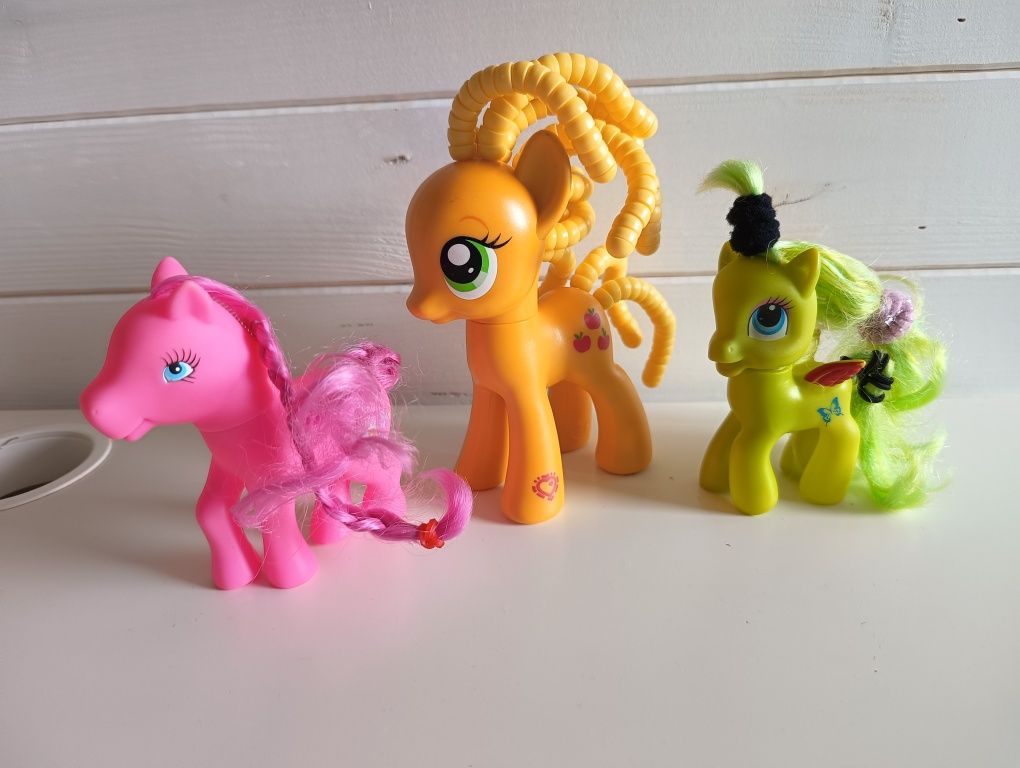 My little pony kucyk kucyki 3szt