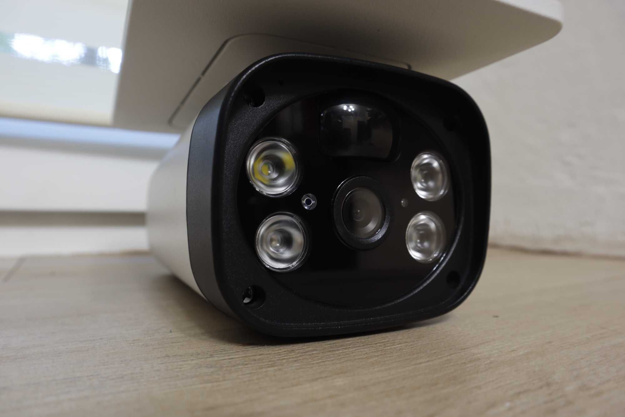 Kamera IP zewnętrzna z panelem solarnym omajin