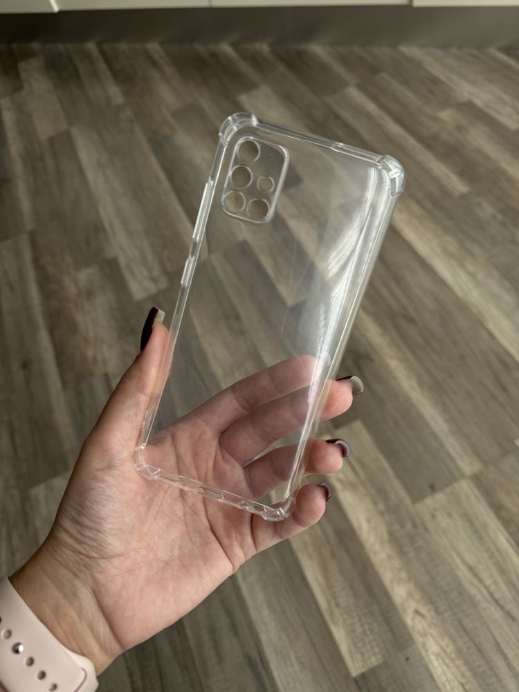 Чехол прозрачный Samsung A51
