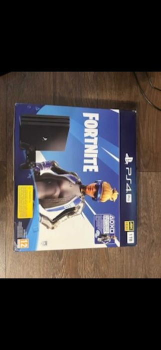 Konsola Play Station 4 Pro