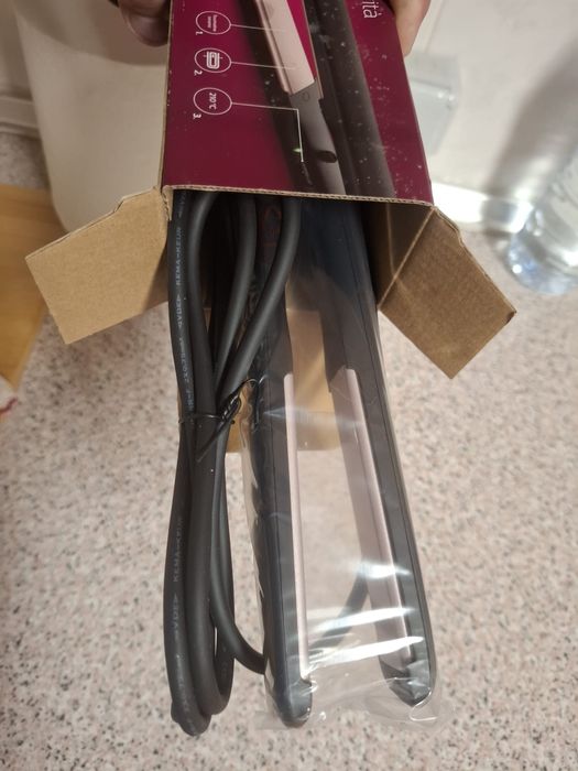 Prancha de cabelo