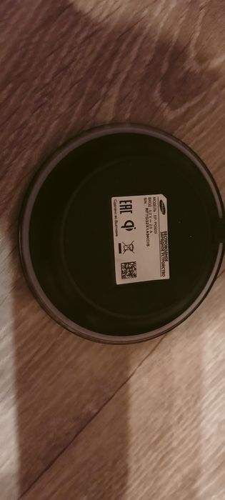 Беспроводное зарядное устройство для Samsung EP-PG920I, Black