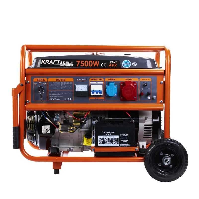 Agregat Prądotwórczy 7500W 230V/400V
