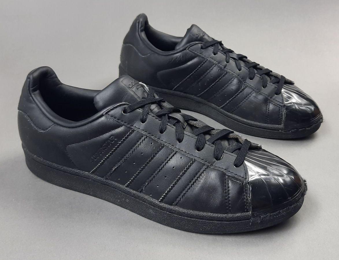 Adidas  Superstar Glossy Toe
skórzane buty sportowe 40 2/3 26cm