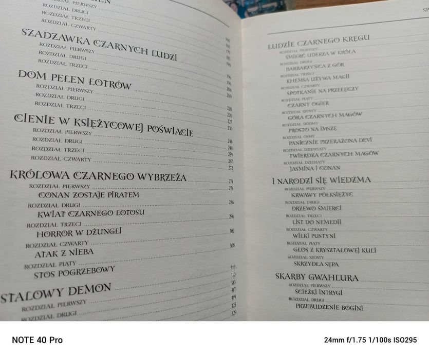 Ksiazka -Conan Barbazynca