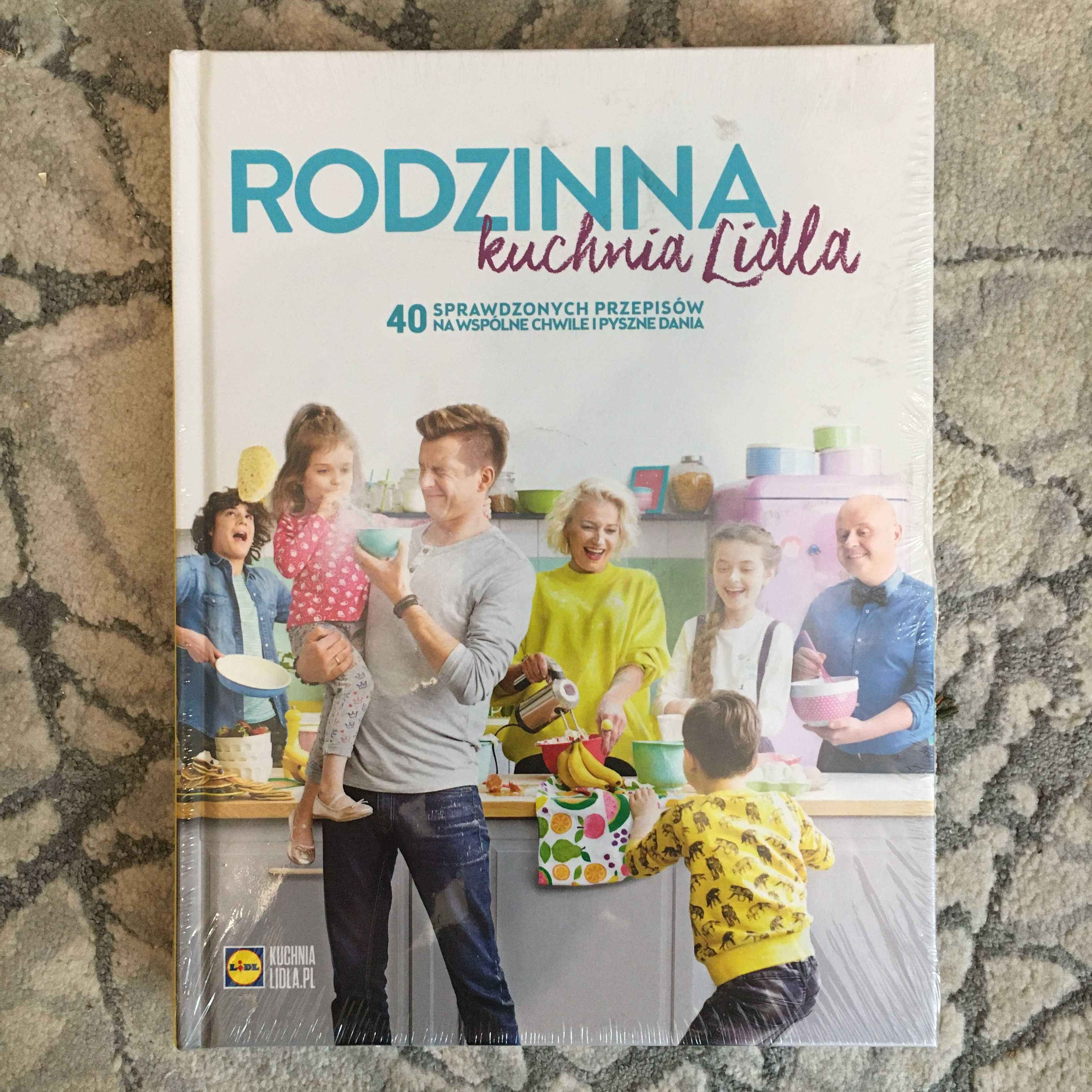 "Rodzinna kuchnia Lidla" - 40 przepisów
