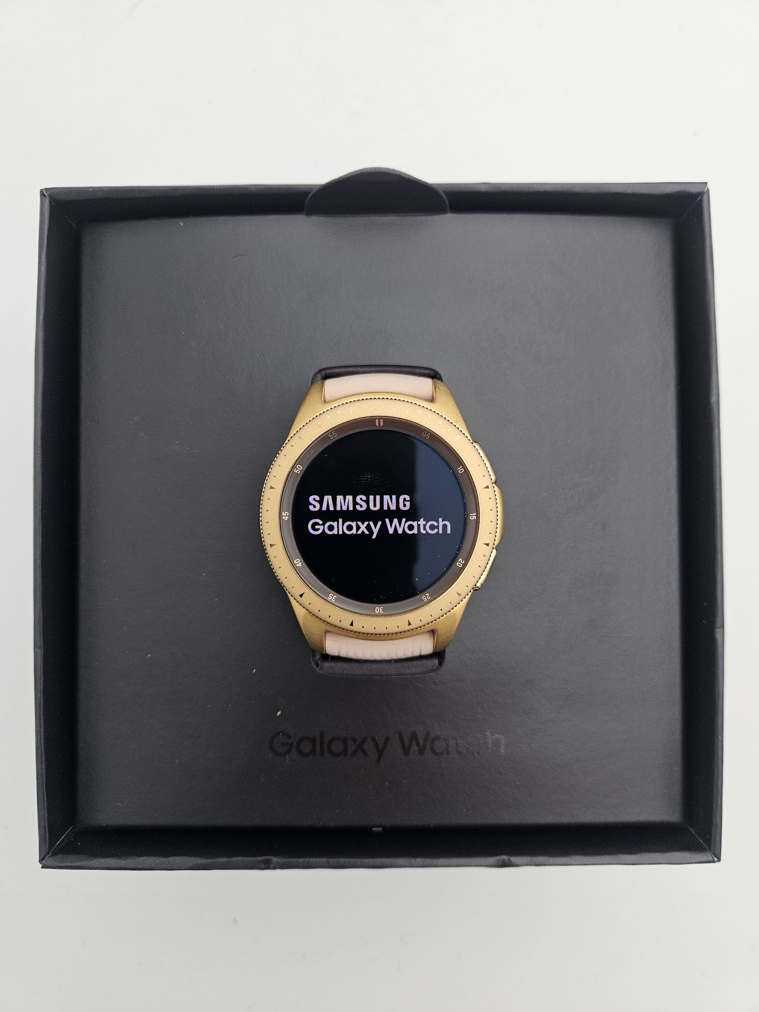 Samsung galaxy Watch 42mm Rose Gold stan bardzo dobry