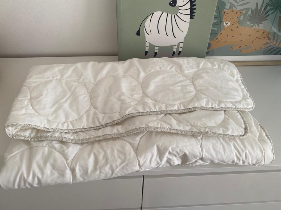 Ederdão para berço