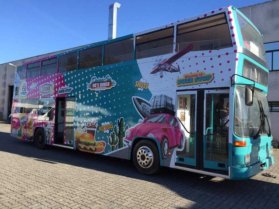 Autocarro Restaurante Duplo Deck