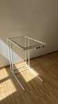 Stolik metalowy do laptopa/kawowy ikea