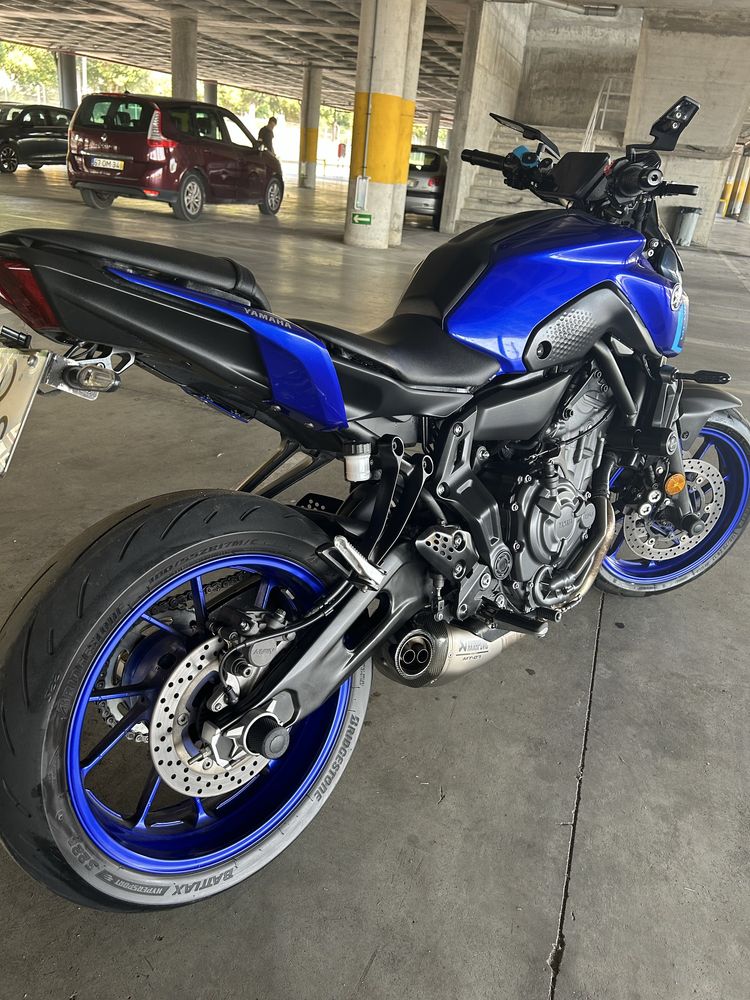 Yamaha MT-07 - 2023/2024 35 Kw Deslimitada