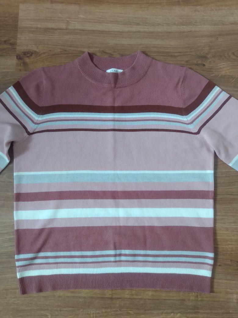 Sweter w paski M&S