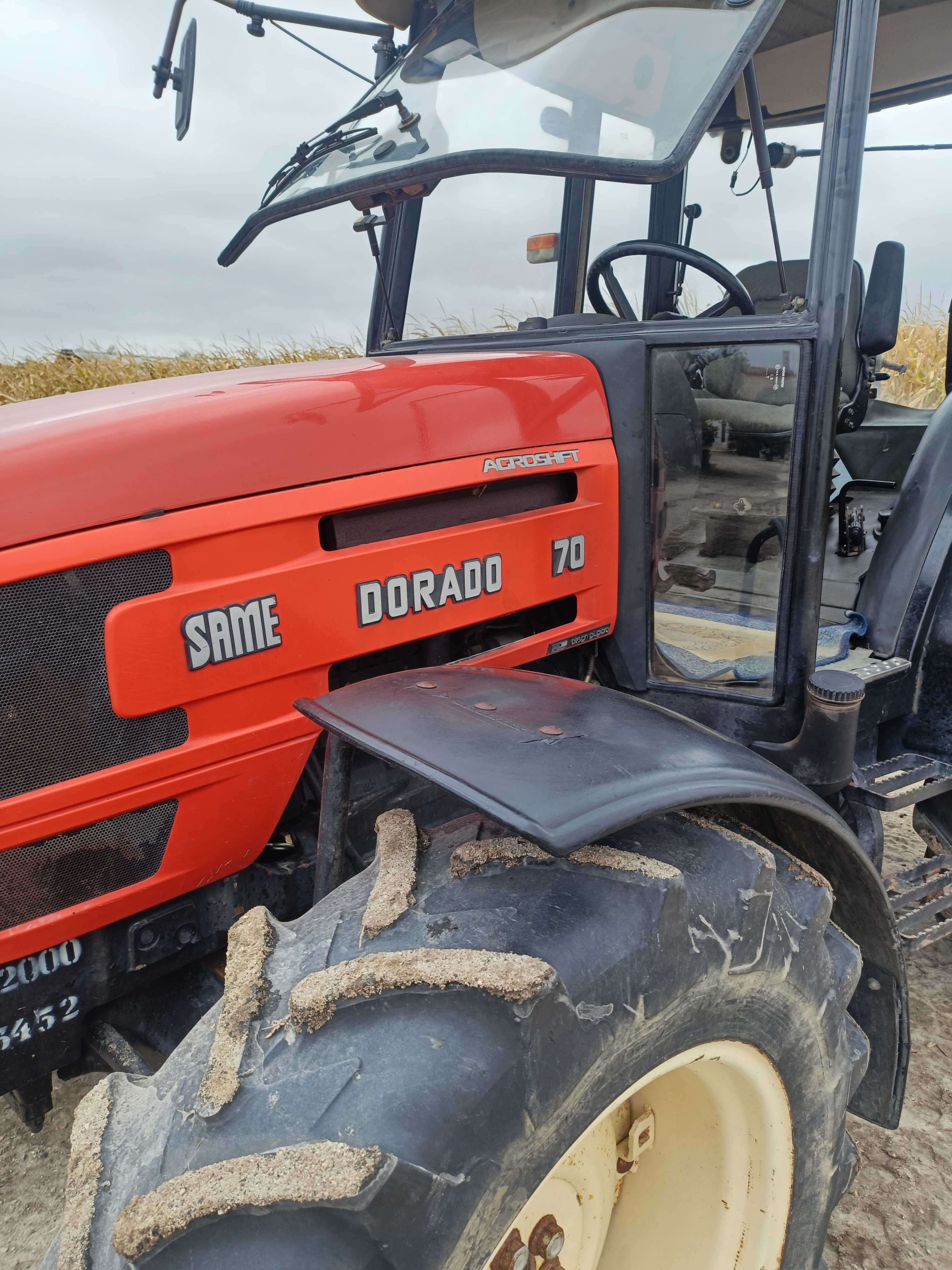 Trator Same Dorado 70
