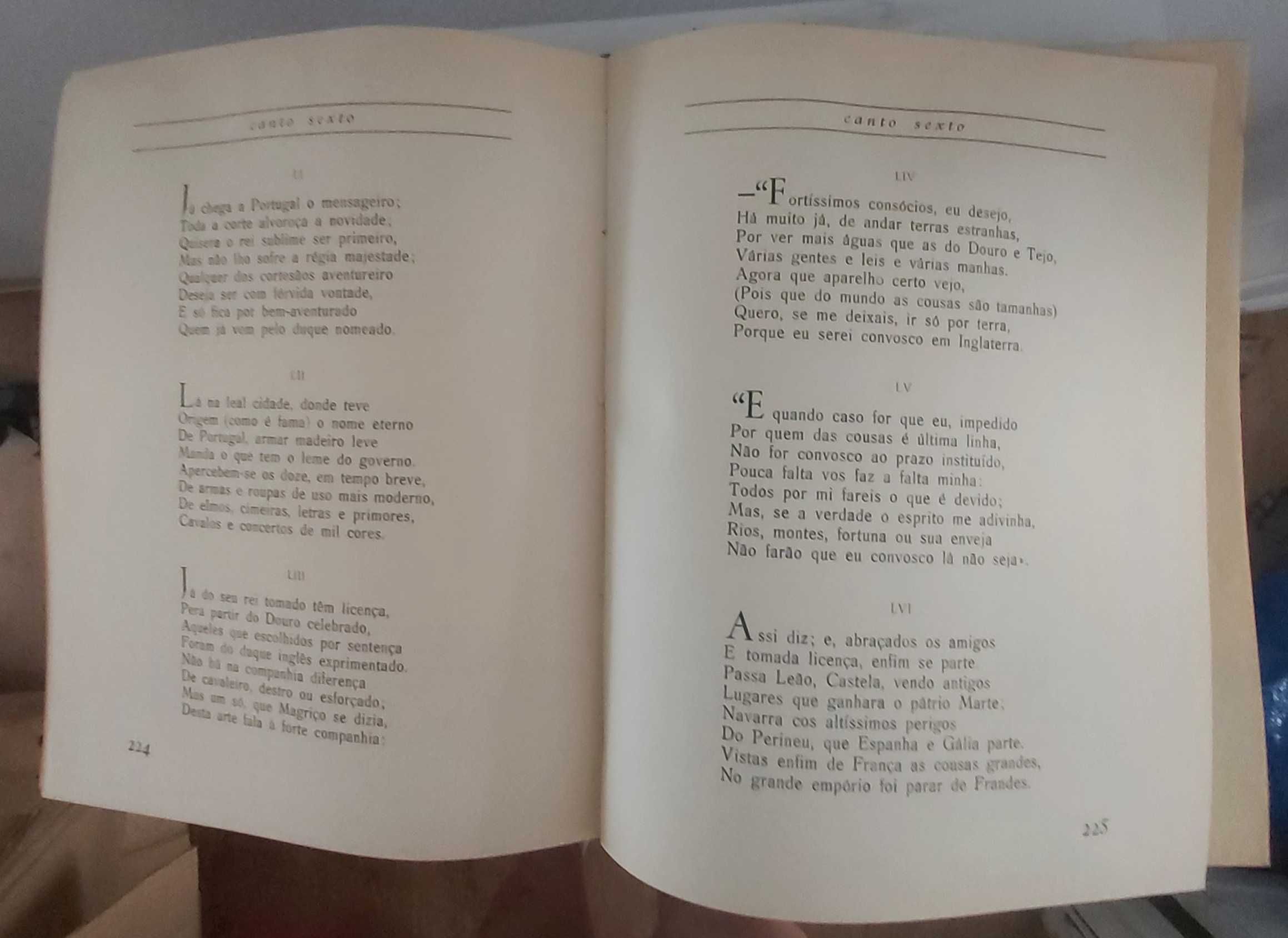 Luís de Camões "OS LUSÍADAS" , de 1956