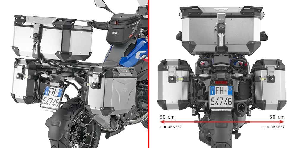 PLO5143CAM / PLO5143MK  GIVI stelaże boczne BMW R1300GS 2024