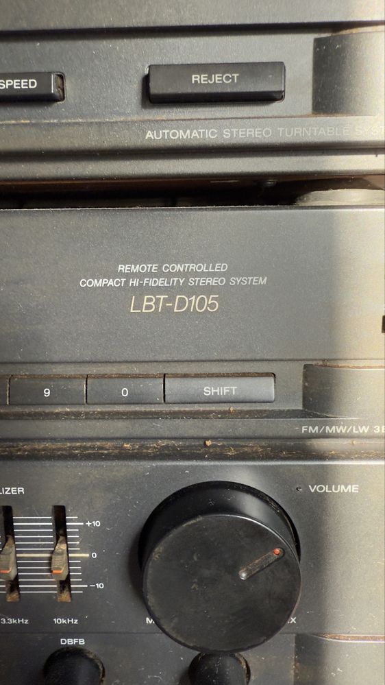 Sony Hifi LBT-D105