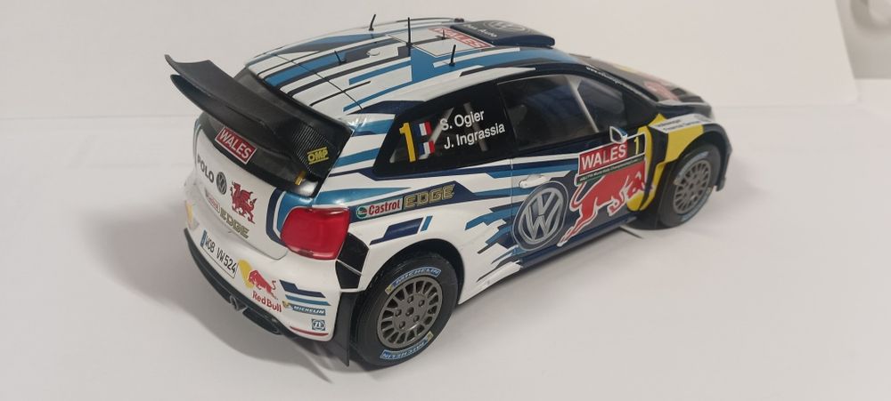 Rally 1/18 VW polo Sebastian Ogier
