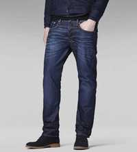 G-STAR RAW 3301 STRAIGHT HYDRITE DENIM jeansy męskie rozm.28/32 defekt