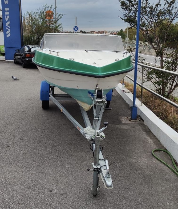 Barco Riamar 450 + atrelado