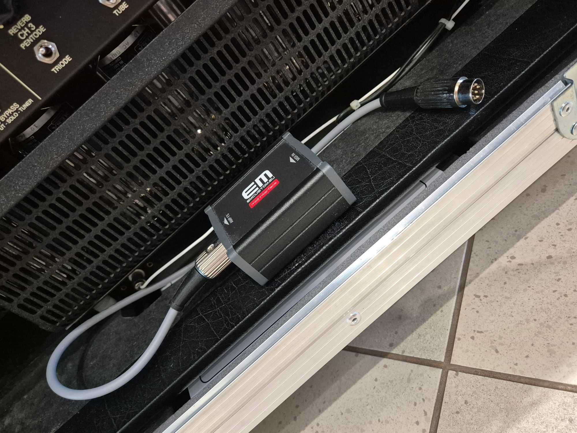 Mesa Boogie Mark V 90W USA plus MIDI i case