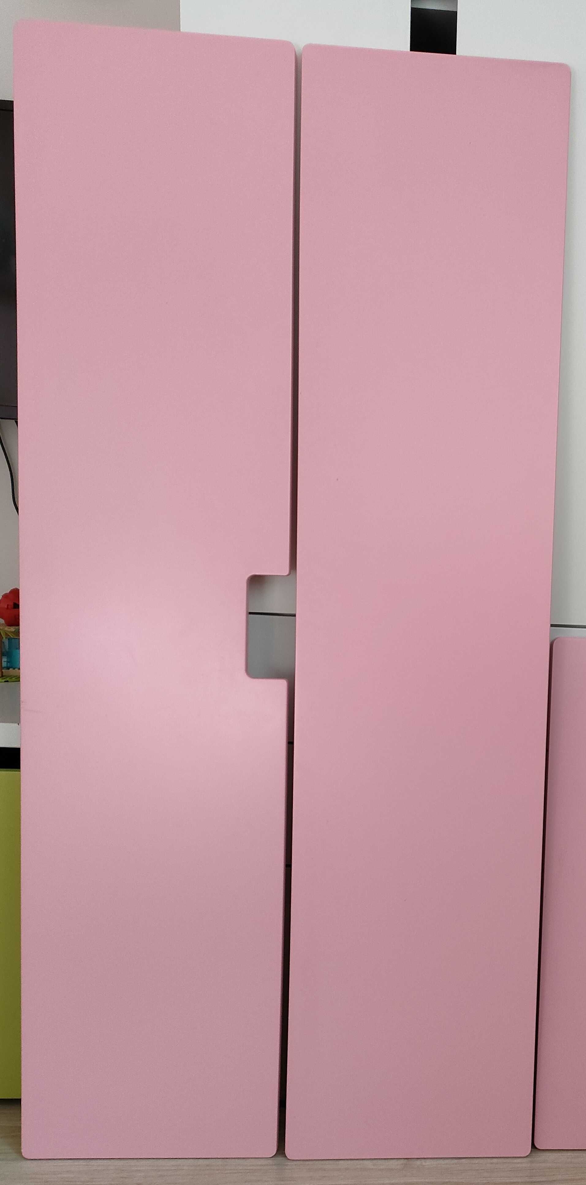 Fronty w kolorze różowym do mebli IKEA Stuva Malad lub innych