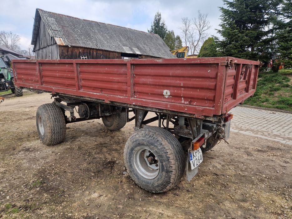 Przyczepa wywrotka Autosan D35M (D732. D47.)
