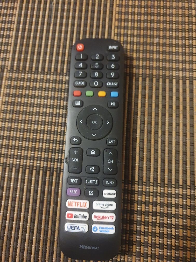 Pilot Hisense LED 32a4bg smart tv