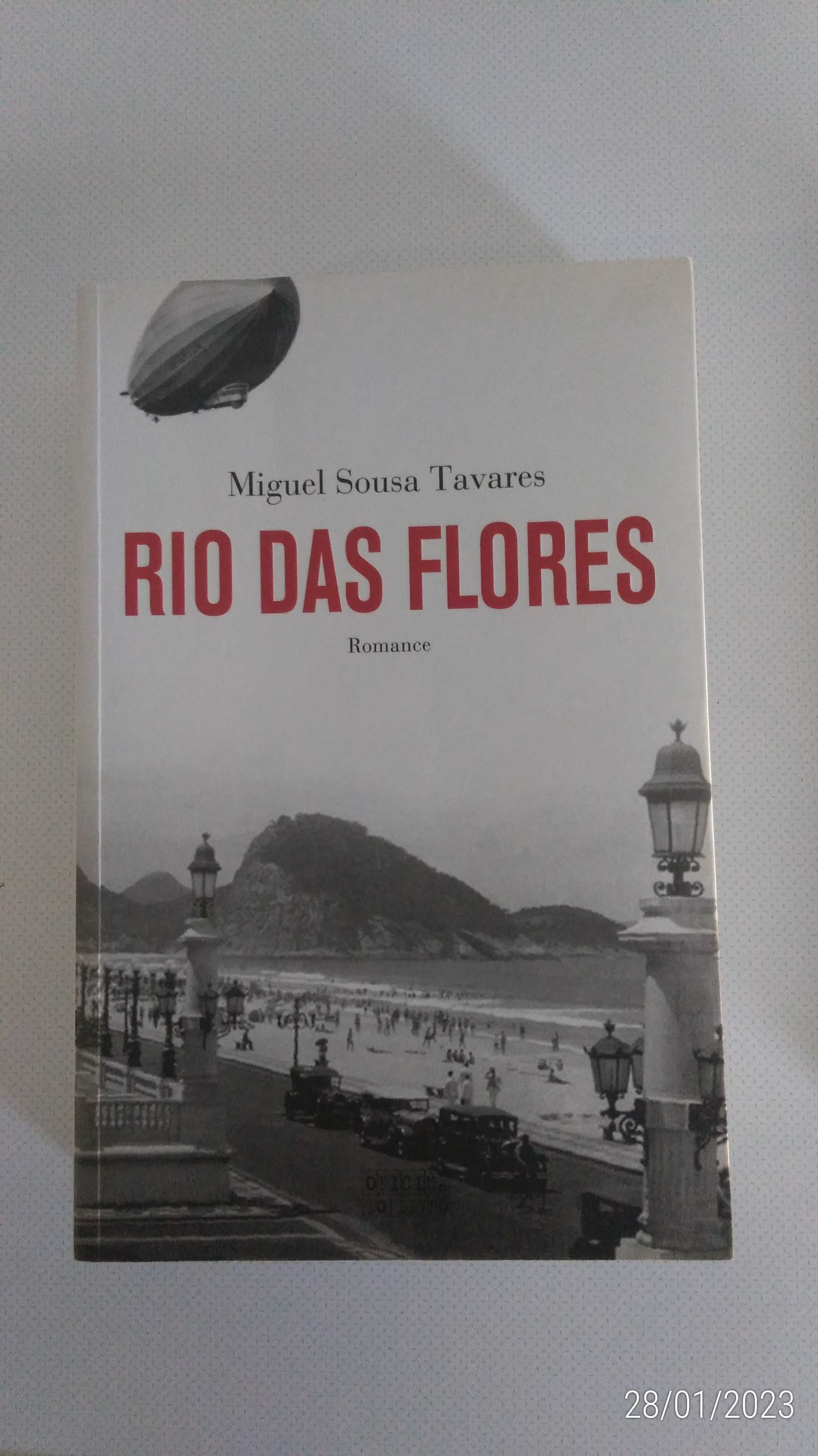 Livros do excelente Autor Miguel Sousa Tavares