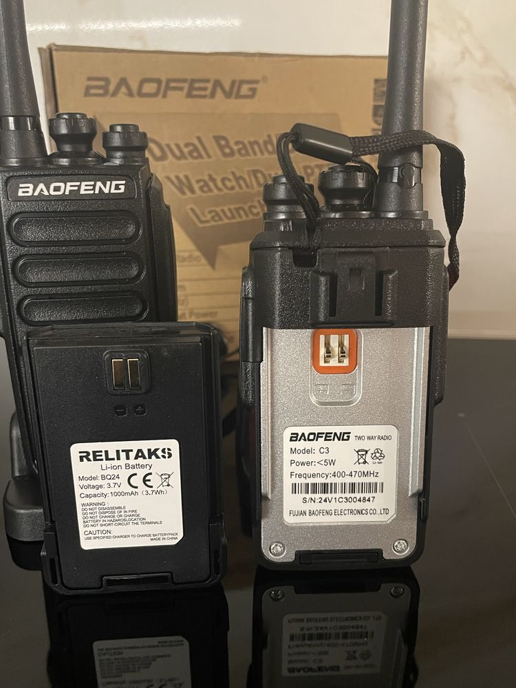 Krótkofalówka ,Radio , Walkie -Talkie Baofeng C3