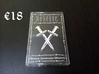 CD, LPs e tapes Usados Heavy Metal, Black Metal, Death Metal,