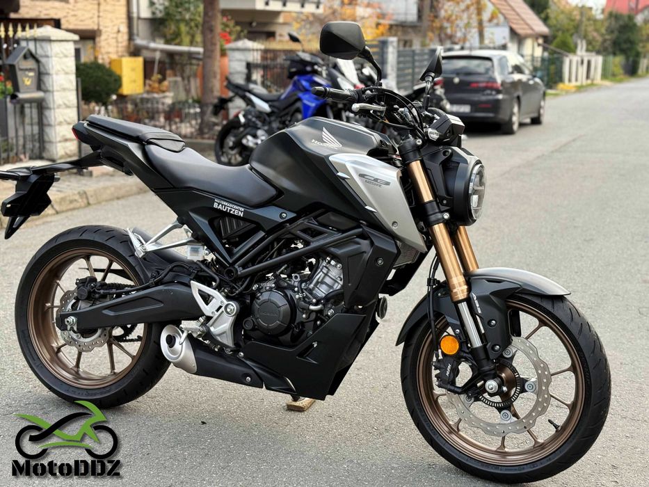 Honda CB125R CB125 CB 125 - Niemcy - Raty - LED - CB 125R CB 125R