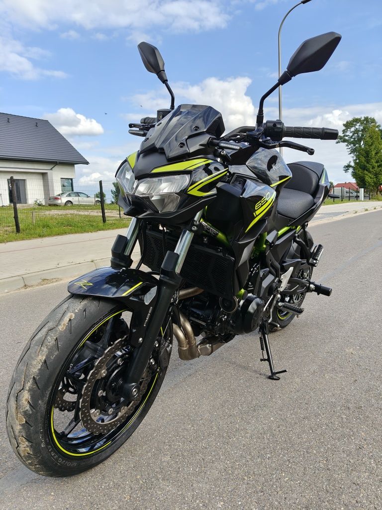 Kawasaki Z650 A2 piękny stan jak nowy