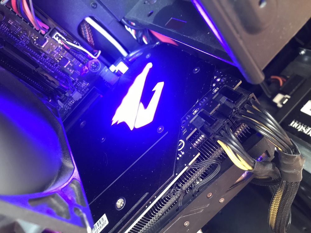 Geforce RTX 2070 Aorus Xtreme 8gb