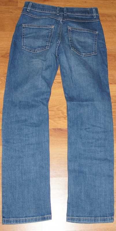 M#S Spodnie proste jeans elastyczne damskie 34-36 S lub 158-164