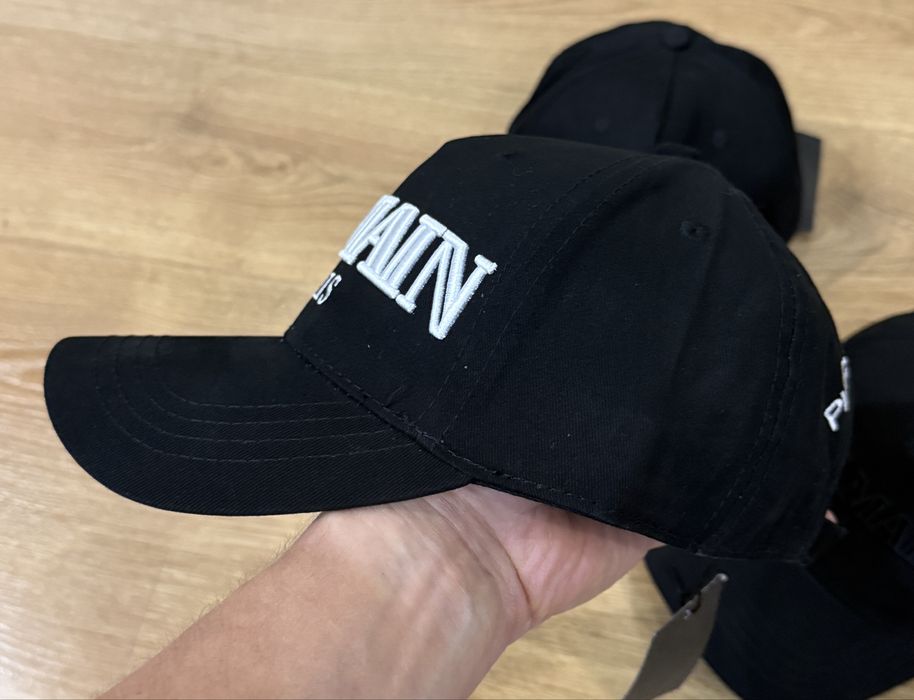 Кепка Balmain new collection чорна