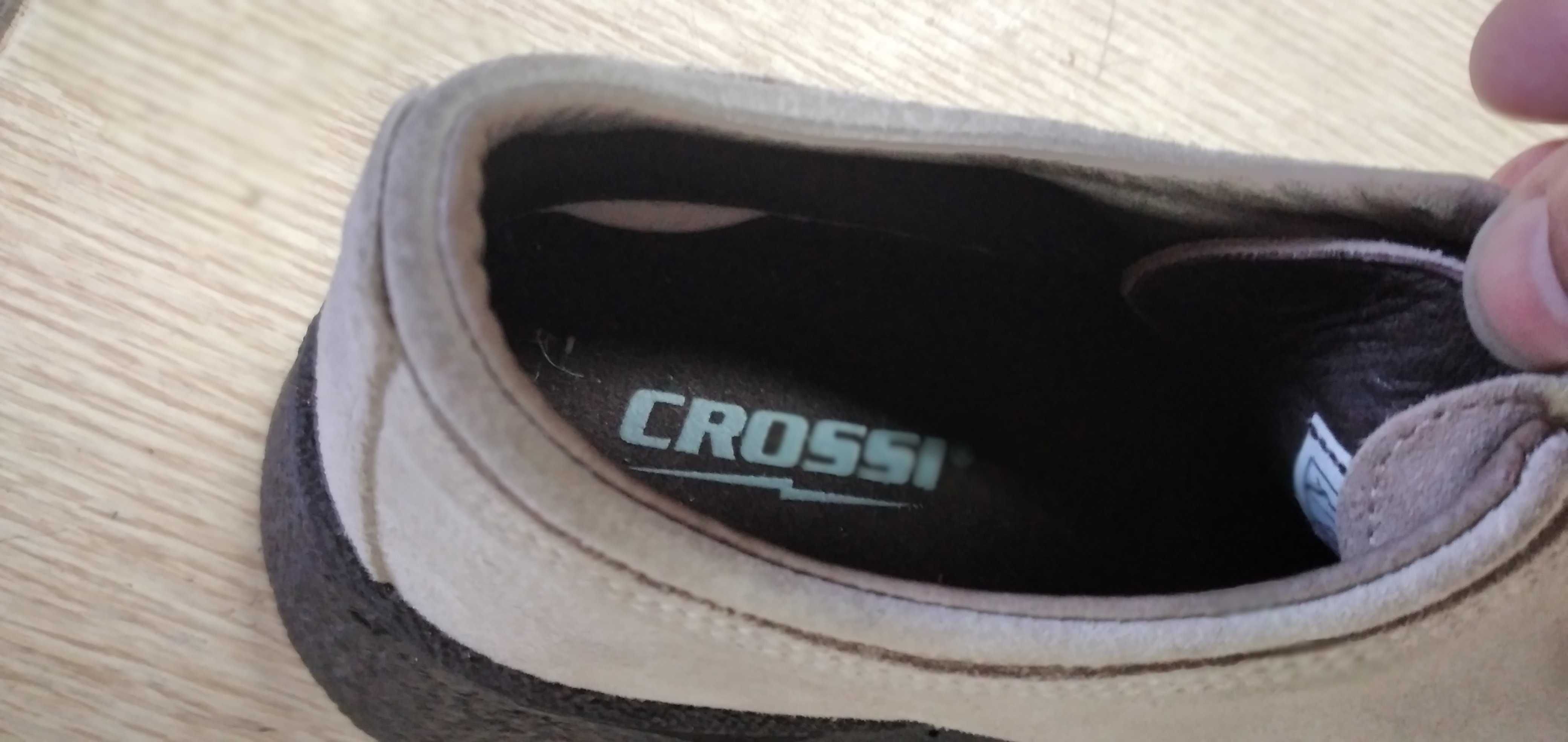 Sapato 38 Marca CROSSI NOVOS