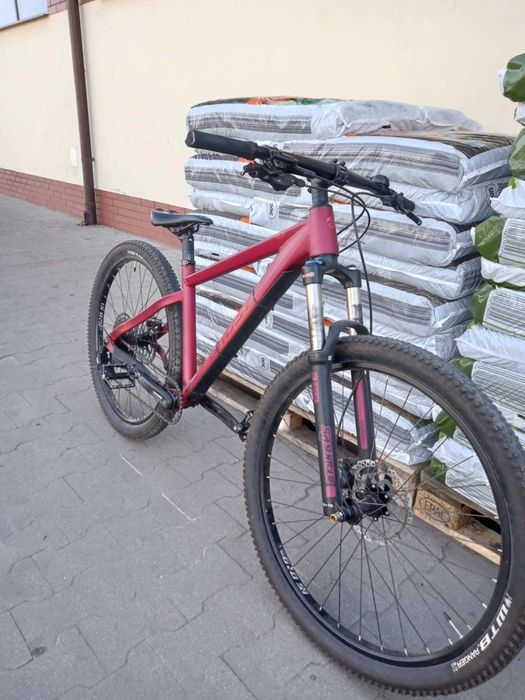 rower MTB rama S, kola 27,5