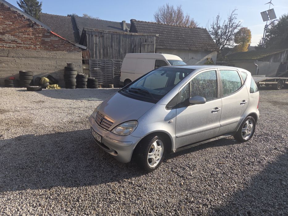 Mercedes a170 cdi 2001 r zamiana