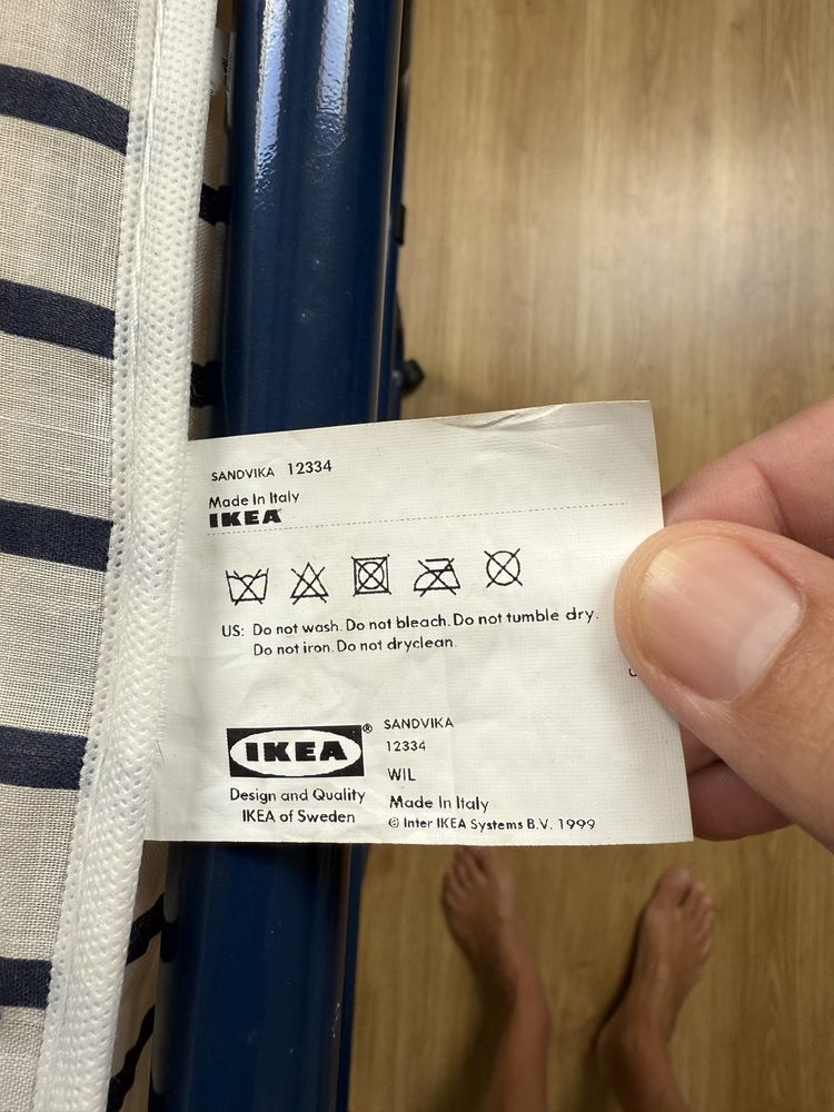 Cama Desmontavel IKEA Sandvika 190x80