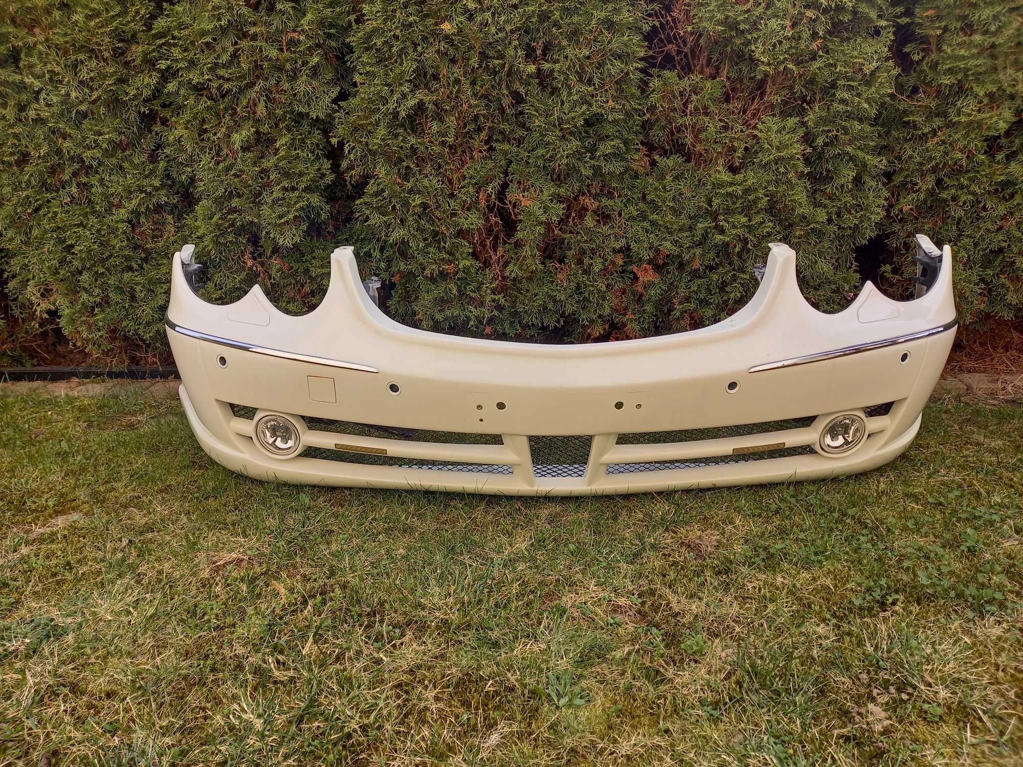 Zderzak przód Mercedes SL R230 Lorinser PDC Halogeny LED