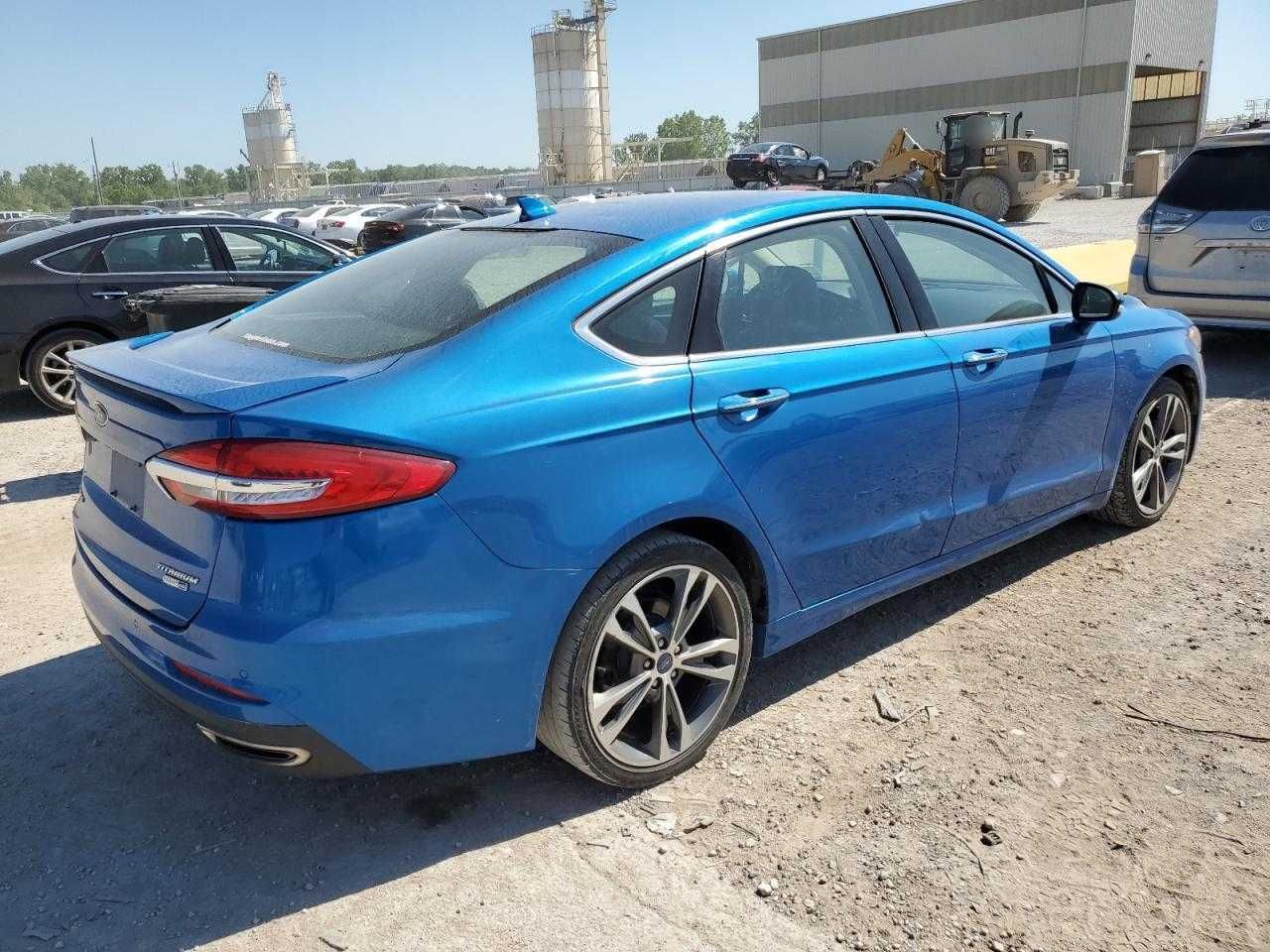 2020 Ford Fusion Titanium